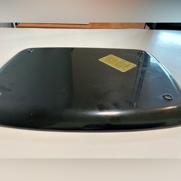 Couroc of Monterey Inlaid Wood Tray  Monterey Cypress  VTG MCM  Signed by Artist - Picture 8 of 13